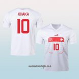 Jugador Segunda Camiseta Suiza Xhaka 2022