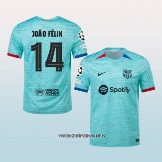 Jugador Tercera Camiseta Barcelona Joao Felix 23-24