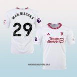 Jugador Tercera Camiseta Manchester United Wan-Bissaka 23-24