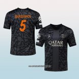 Jugador Tercera Camiseta Paris Saint-Germain Marquinhos 23-24