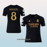 Jugador Tercera Camiseta Real Madrid Kroos 23-24