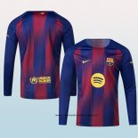 Primera Camiseta Barcelona 25-26 Manga Larga