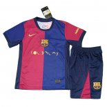 Primera Camiseta Barcelona Nino 24-25