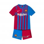 Primera Camiseta Barcelona Nino 21-22