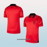 Primera Camiseta Corea del Sur 2022 Tailandia