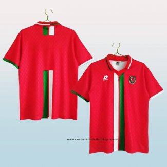 Primera Camiseta Gales Retro 96-98