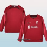 Primera Camiseta Liverpool 22-23 Manga Larga
