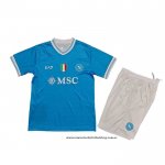 Primera Camiseta Napoli Nino 25-26