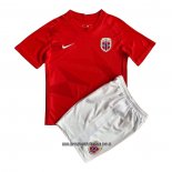 Primera Camiseta Noruega Nino 2022