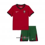 Primera Camiseta Portugal Nino 2024