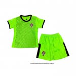 Primera Camiseta Portugal Portero Nino 2025