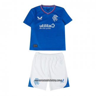 Primera Camiseta Rangers Nino 23-24