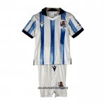 Primera Camiseta Real Sociedad Nino 23-24