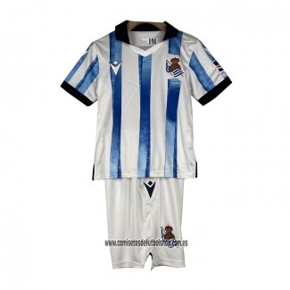 Primera Camiseta Real Sociedad Nino 23-24
