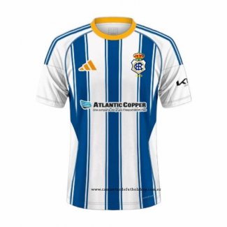 Primera Camiseta Recreativo de Huelva 25-26 Tailandia