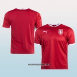 Primera Camiseta Serbia 20-21 Tailandia