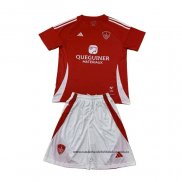 Primera Camiseta Stade Brestois Nino 24-25