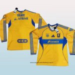 Primera Camiseta Tigres UANL 25-26 Manga Larga