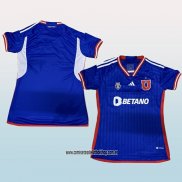 Primera Camiseta Universidad de Chile Mujer 2023