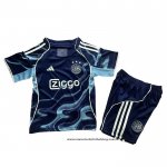 Segunda Camiseta Ajax Nino 25-26