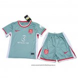 Segunda Camiseta Atletico Madrid Nino 24-25