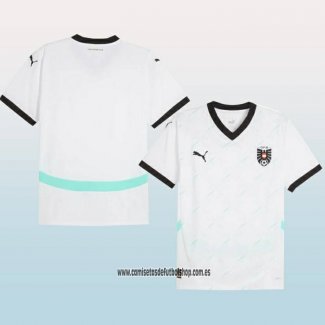 Segunda Camiseta Austria 2024 Tailandia