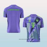 Segunda Camiseta Bayern Munich Portero 24-25 Tailandia