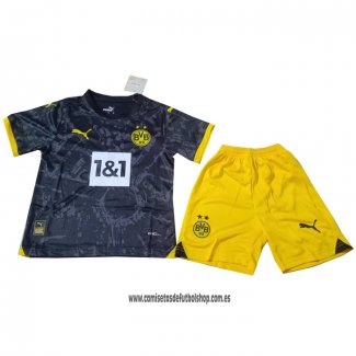 Segunda Camiseta Borussia Dortmund Nino 23-24