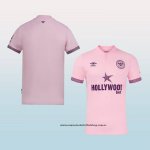 Segunda Camiseta Brentford 24-25 Tailandia