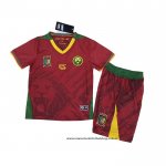 Segunda Camiseta Camerun Nino 2025