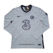Segunda Camiseta Chelsea 20-21 Manga Larga