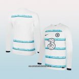 Segunda Camiseta Chelsea 22-23 Manga Larga