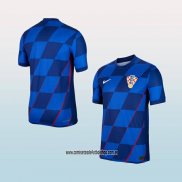 Segunda Camiseta Croacia 2024 Tailandia