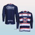 Segunda Camiseta Cruz Azul Portero 24-25 Manga Larga