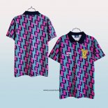 Segunda Camiseta Escocia Retro 88-89