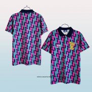 Segunda Camiseta Escocia Retro 88-89