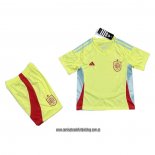 Segunda Camiseta Espana Nino 2024