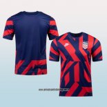 Segunda Camiseta Estados Unidos 21-22