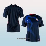 Segunda Camiseta Estados Unidos Mujer 2020
