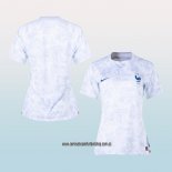 Segunda Camiseta Francia Mujer 2022