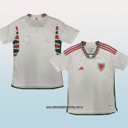 Segunda Camiseta Gales 2022 Tailandia