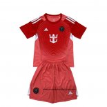 Segunda Camiseta Inter Miami Portero Nino 2025