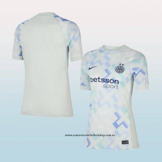Segunda Camiseta Inter Milan Mujer 25-26