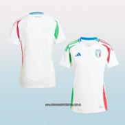 Segunda Camiseta Italia Mujer 24-25