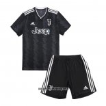 Segunda Camiseta Juventus Nino 22-23