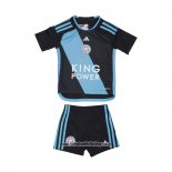 Segunda Camiseta Leicester City Nino 23-24