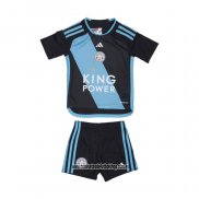 Segunda Camiseta Leicester City Nino 23-24