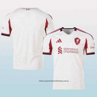 Segunda Camiseta Liverpool 25-26