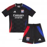 Segunda Camiseta Lyon Nino 24-25