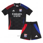 Segunda Camiseta Lyon Nino 24-25